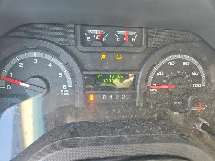 2014 FORD ECONOLINE E250 VAN  