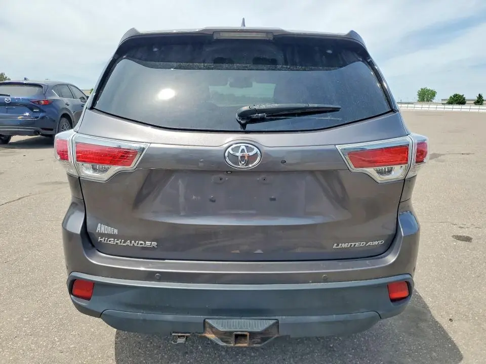 2015 TOYOTA HIGHLANDER LIMITED  