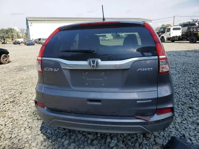 2016 HONDA CR-V SE  
