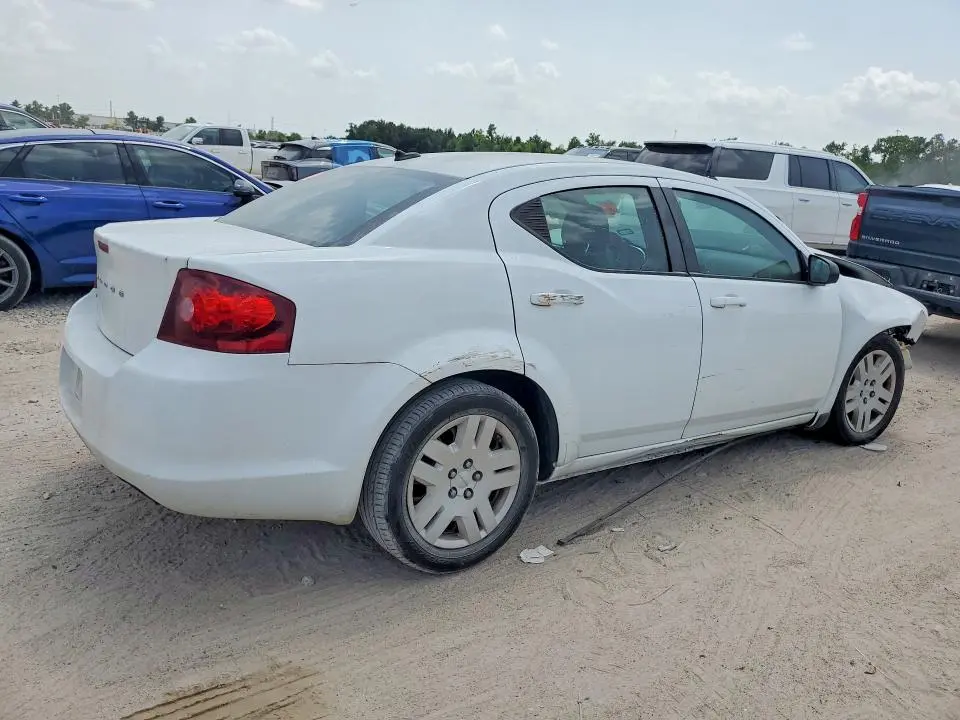 2014 DODGE AVENGER SE  