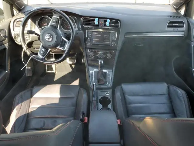 2016 VOLKSWAGEN GTI S/SE