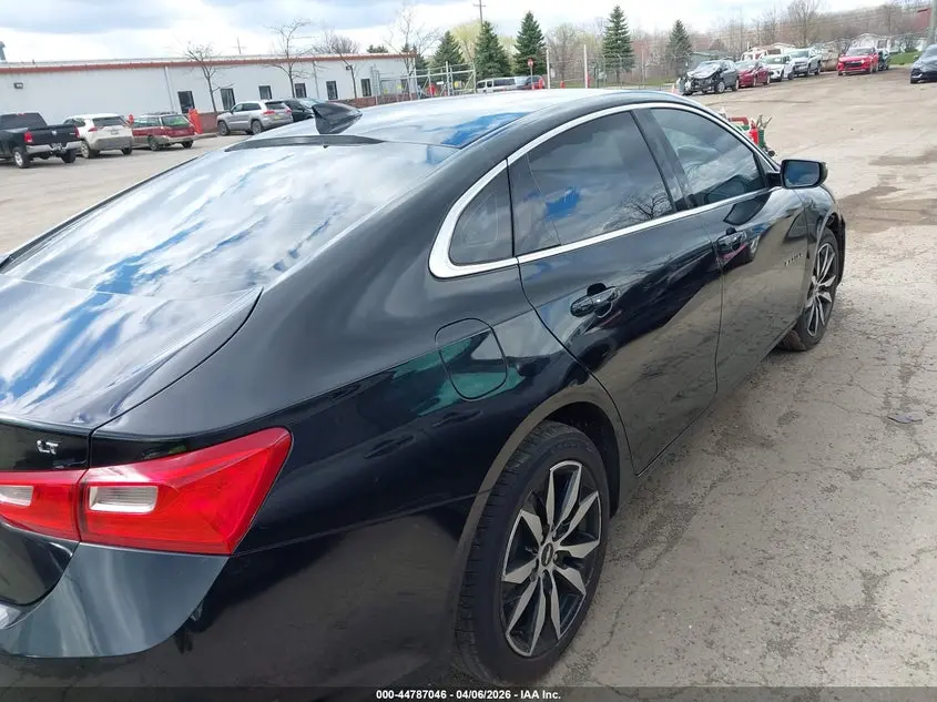 2017 CHEVROLET MALIBU 1LT