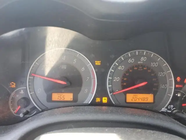 2010 TOYOTA COROLLA BASE  