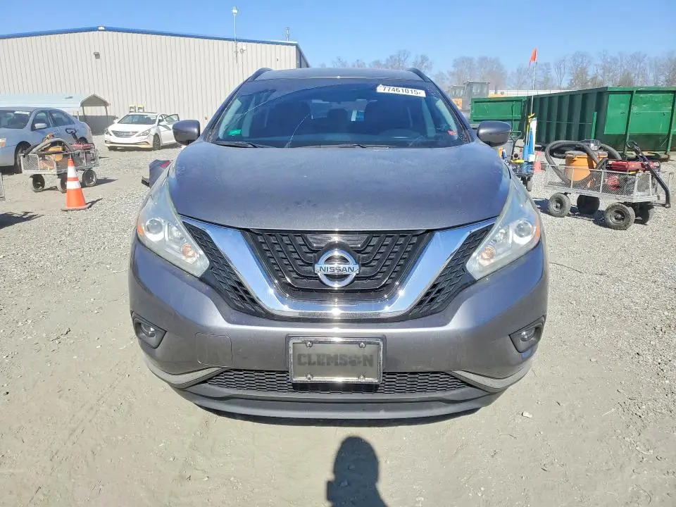2016 NISSAN MURANO   