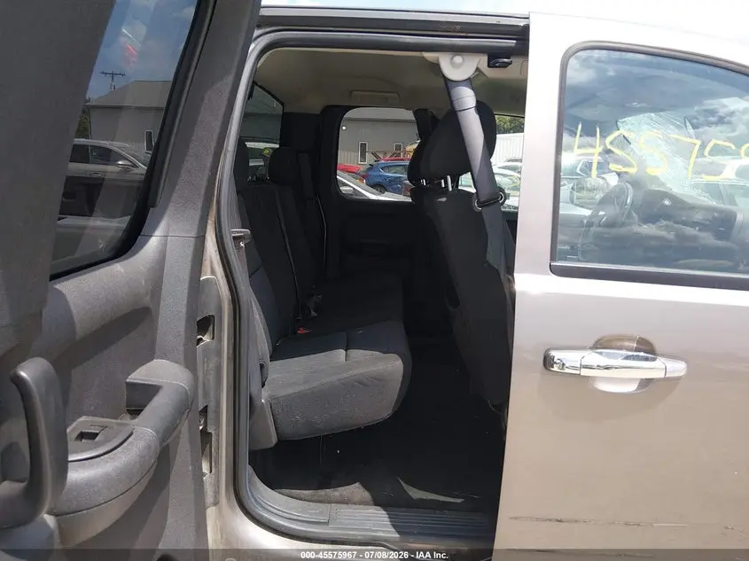 2011 CHEVROLET SILVERADO 1500 LT