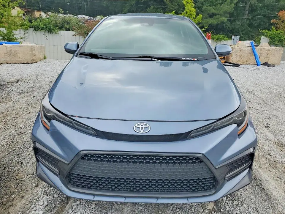 2020 TOYOTA COROLLA SE  