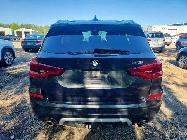 2018 BMW X3 XDRIVE30I  
