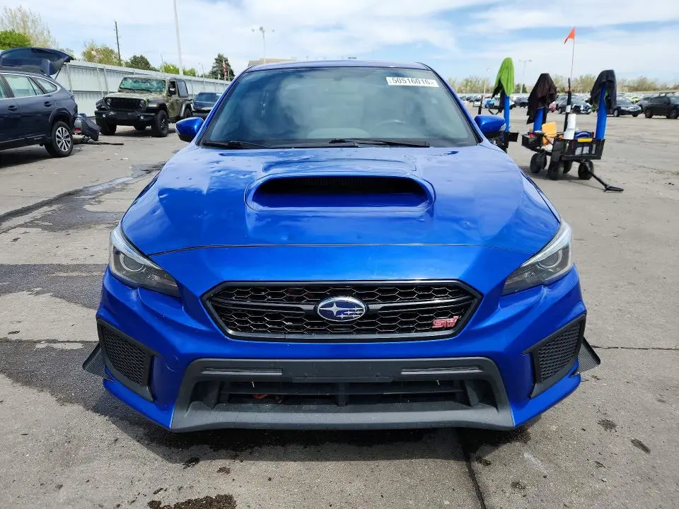 2019 SUBARU WRX STI LIMITED  