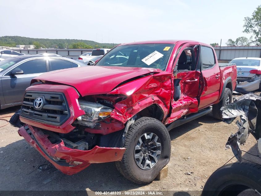 2017 TOYOTA TACOMA TRD OFF ROAD