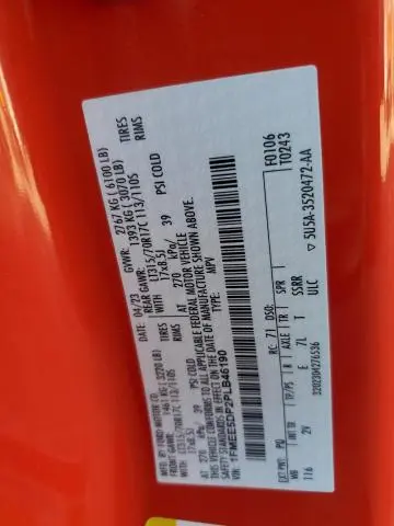 2023 FORD BRONCO BASE  