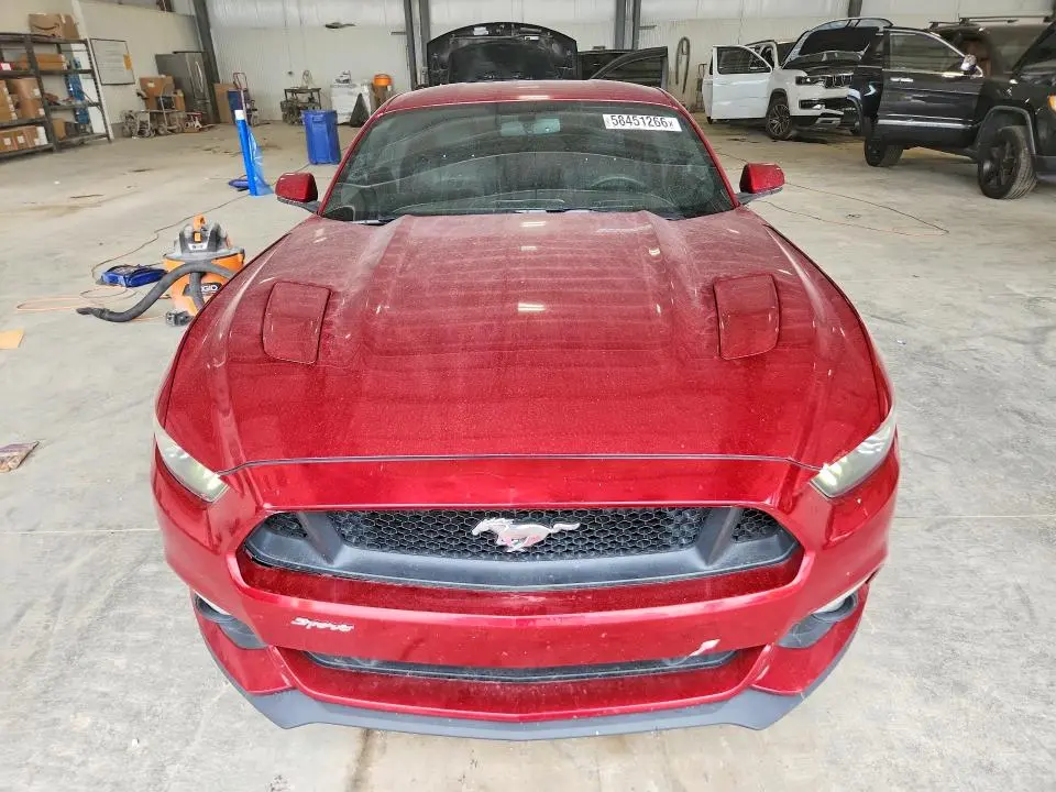 2016 FORD MUSTANG GT  