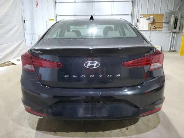 2020 HYUNDAI ELANTRA SEL  