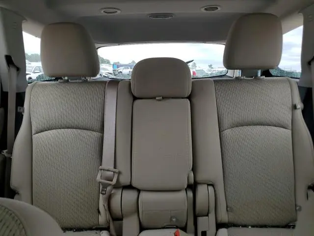 2012 DODGE JOURNEY SE  