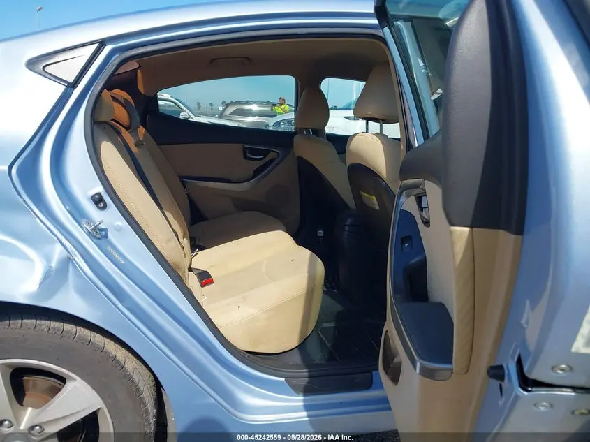 2012 HYUNDAI ELANTRA GLS (ULSAN PLANT)