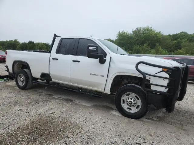 2021 CHEVROLET SILVERADO K2500 HEAVY DUTY