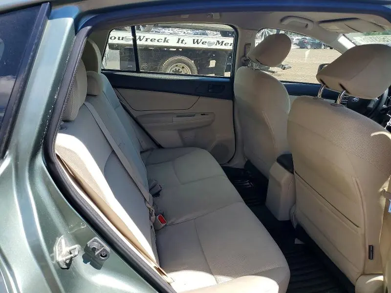 2014 SUBARU IMPREZA   