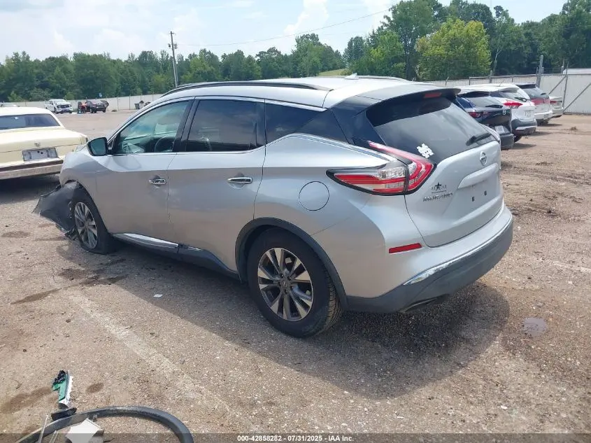 2016 NISSAN MURANO PLATINUM/S/SL/SV