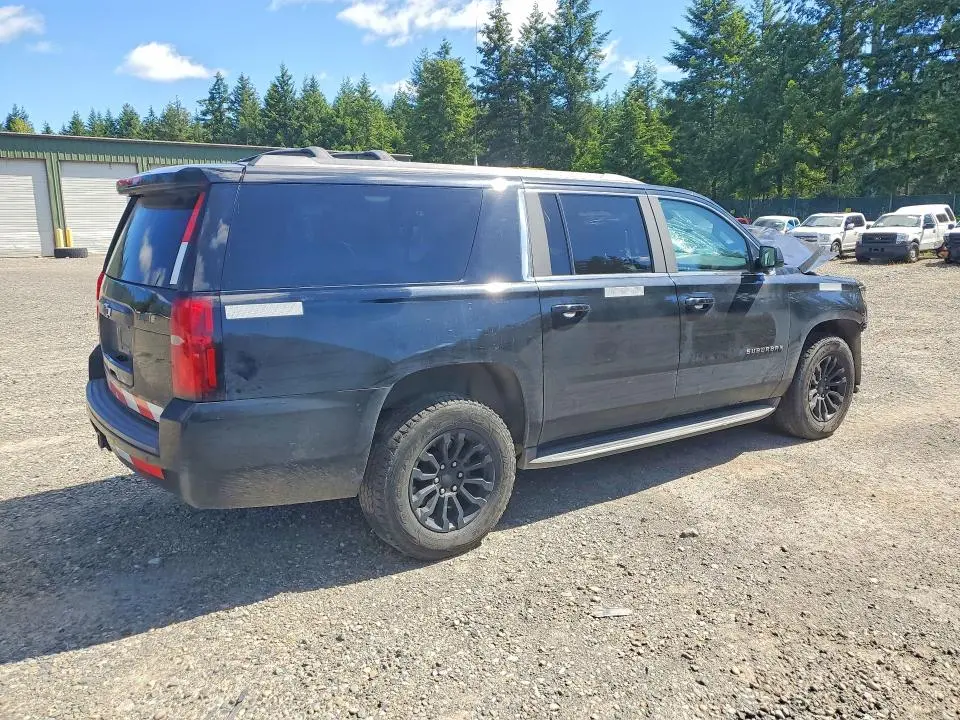 2019 CHEVROLET SUBURBAN C1500 LT  