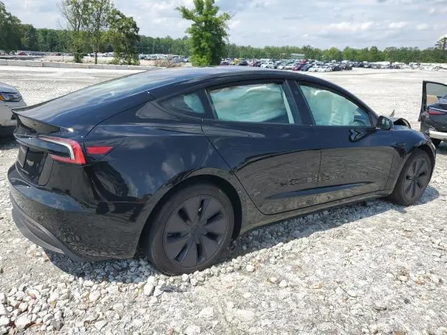 2024 TESLA MODEL 3   
