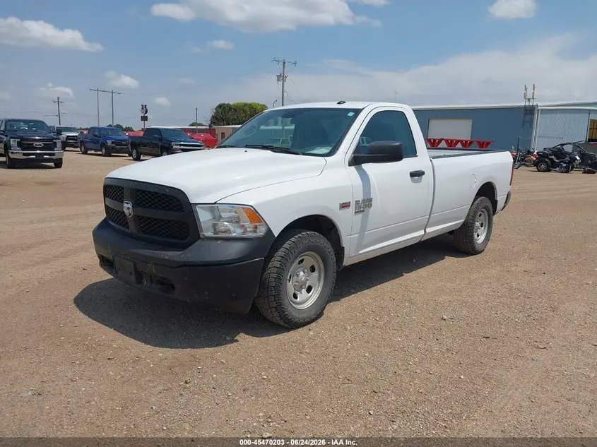 2021 RAM 1500 CLASSIC TRADESMAN REGULAR CAB 4X4 8' BOX