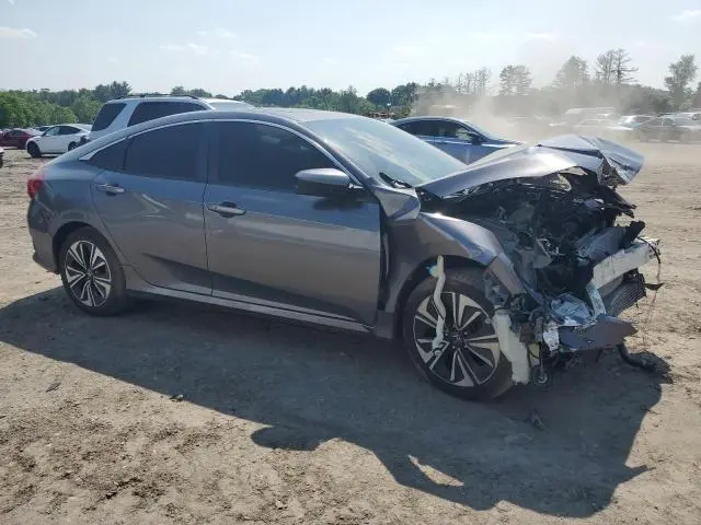 2016 HONDA CIVIC EX  