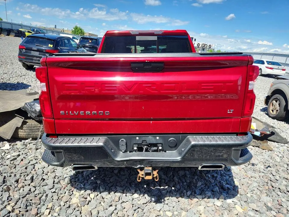 2021 CHEVROLET SILVERADO K1500 LT TRAIL BOSS  