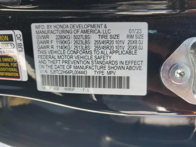 2023 ACURA RDX A-SPEC  