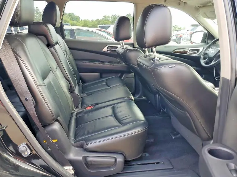 2013 NISSAN PATHFINDER S  