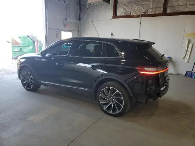2021 LINCOLN NAUTILUS RESERVE  