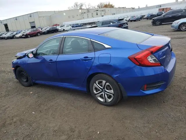 2017 HONDA CIVIC LX  
