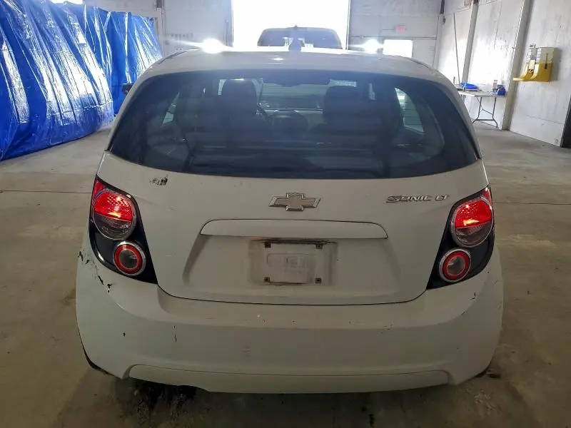 2012 CHEVROLET SONIC LT  