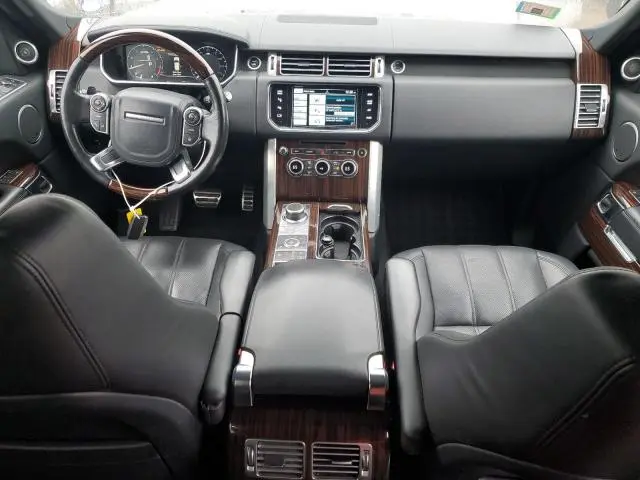 2015 LAND ROVER RANGE ROVER SUPERCHARGED  