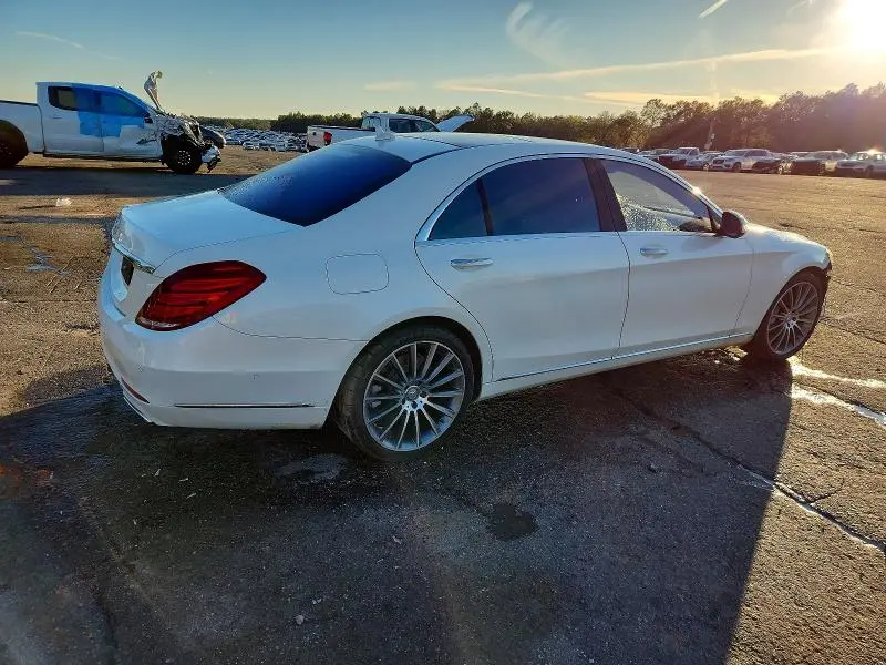 2016 MERCEDES-BENZ S 550  