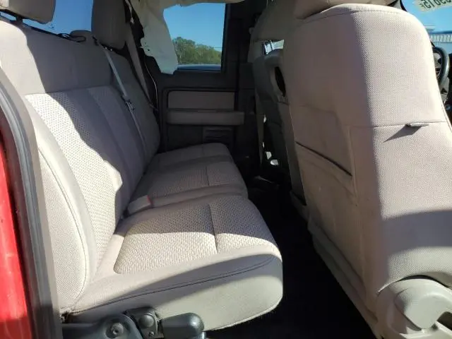 2010 FORD F150 SUPER CAB  