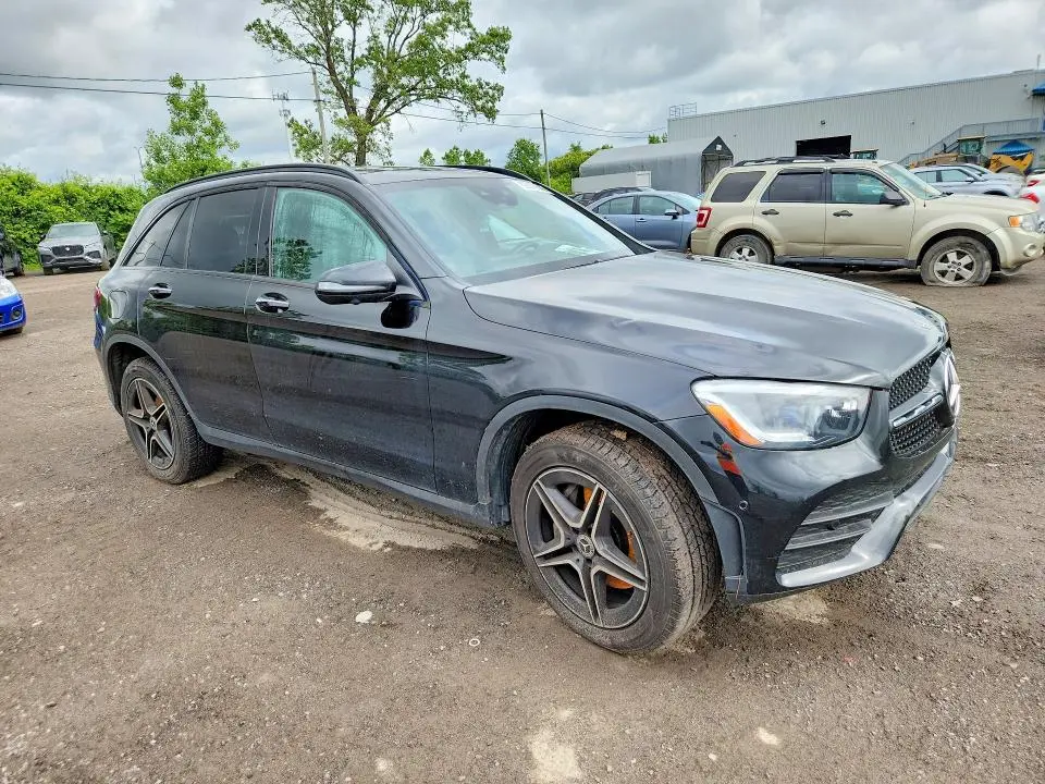 2020 MERCEDES-BENZ GLC 300 4MATIC  