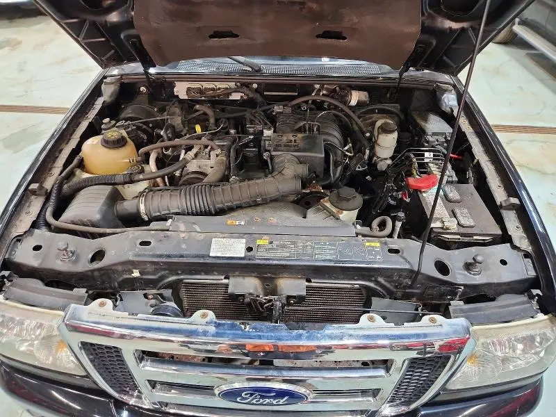 2010 FORD RANGER SUPER CAB  