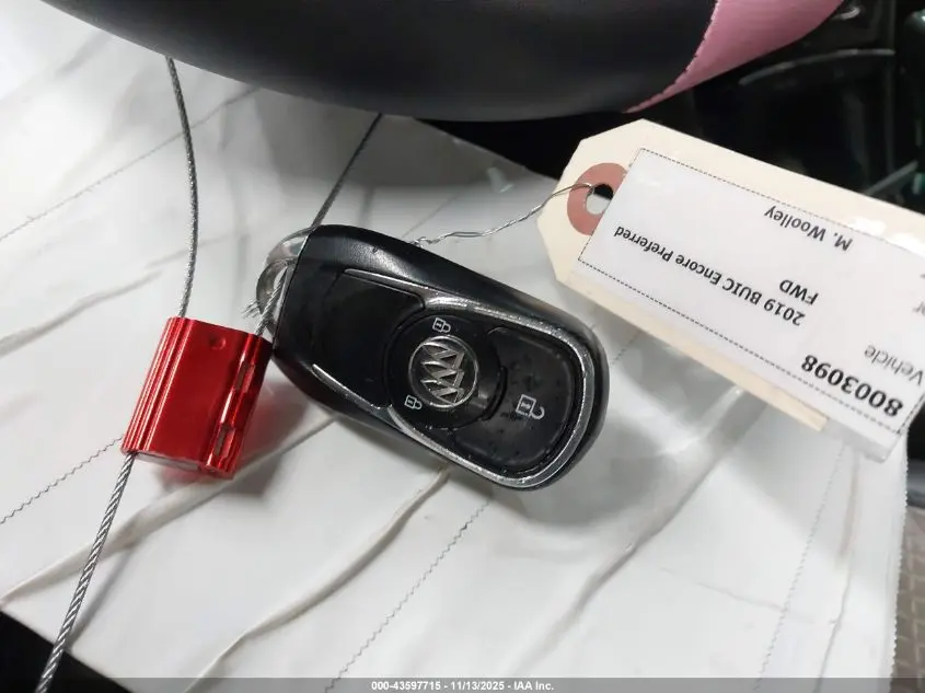 2019 BUICK ENCORE FWD PREFERRED