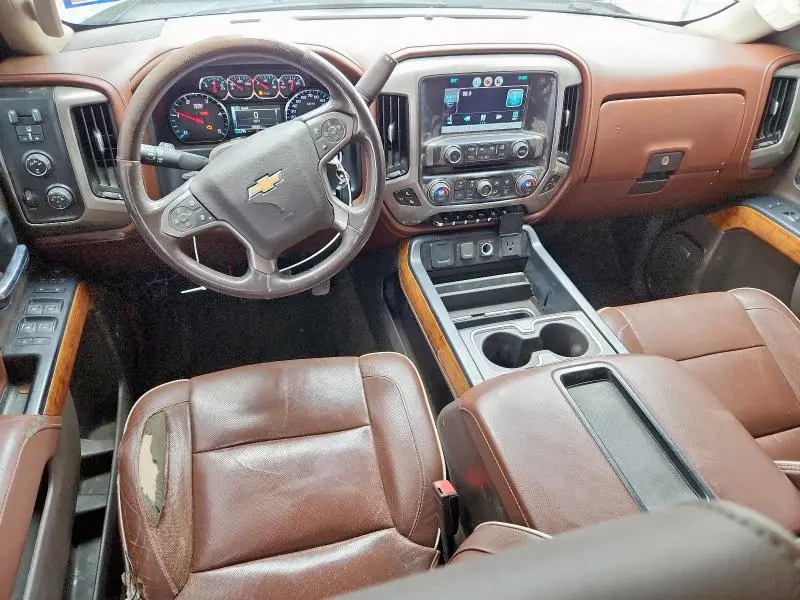 2015 CHEVROLET SILVERADO K2500 HIGH COUNTRY  