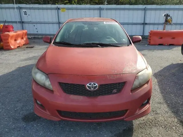 2010 TOYOTA COROLLA BASE  