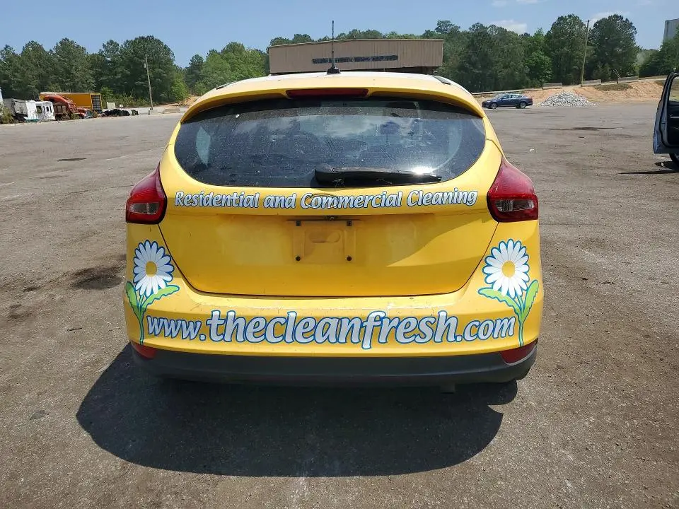 2018 FORD FOCUS SE  