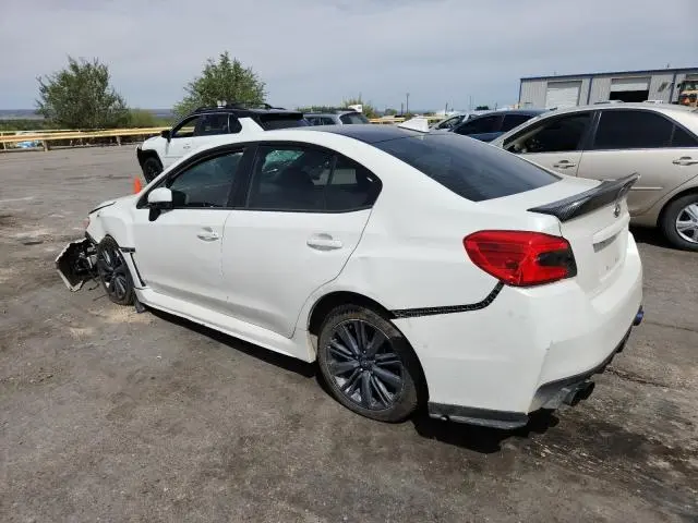 2016 SUBARU WRX   
