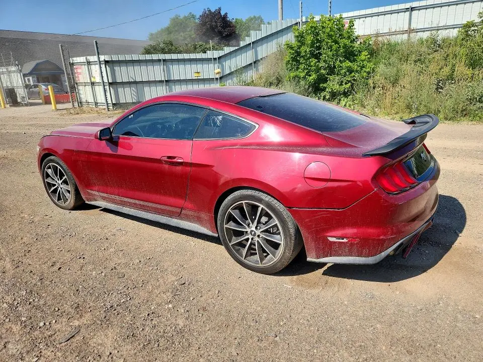 2015 FORD MUSTANG   