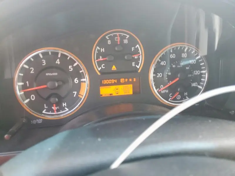 2014 NISSAN ARMADA PLATINUM  