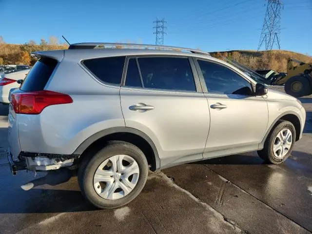2015 TOYOTA RAV4 LE  