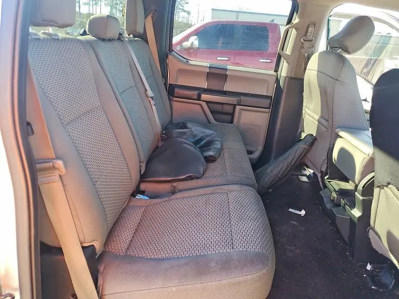 2015 FORD F150 SUPERCREW  