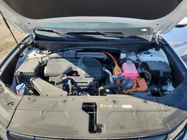 2024 HYUNDAI TUCSON BLUE  