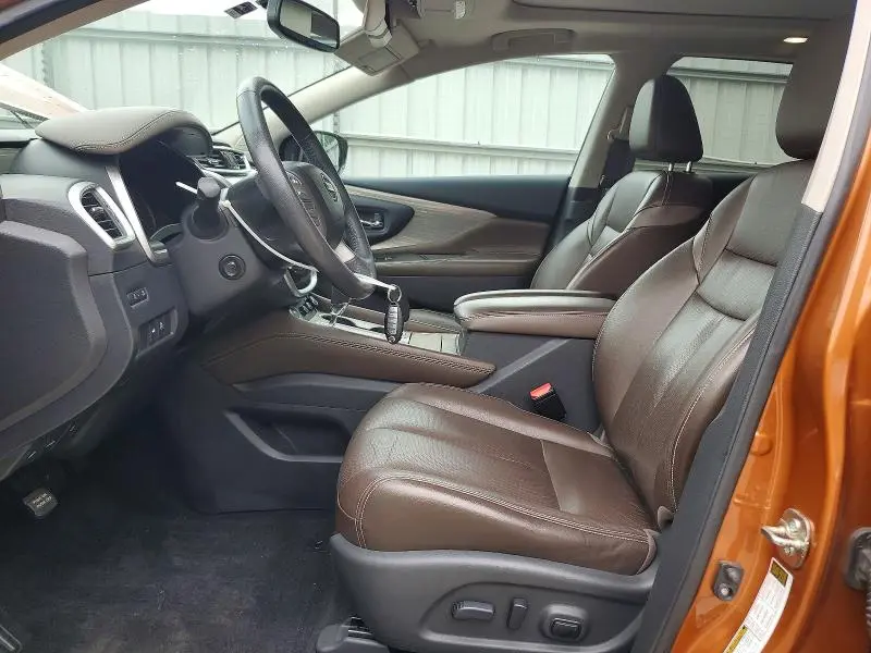 2015 NISSAN MURANO PLATINUM  