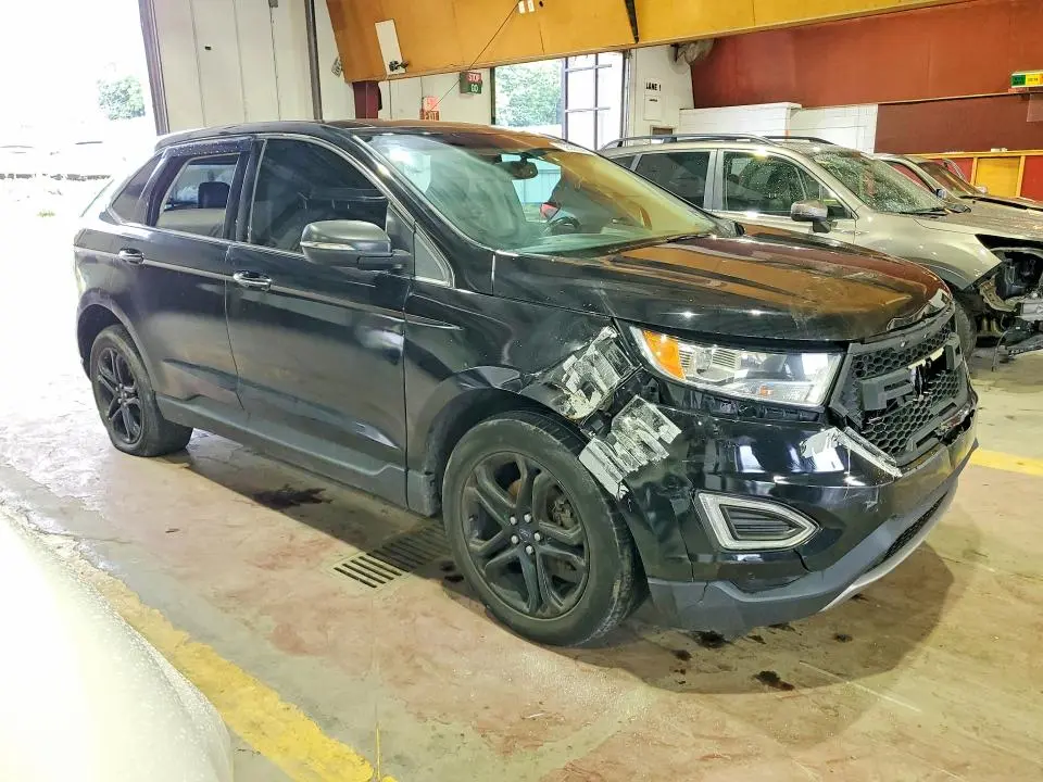 2017 FORD EDGE TITANIUM  