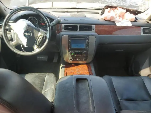 2010 CHEVROLET SUBURBAN K1500 LTZ  