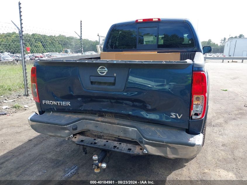 2019 NISSAN FRONTIER SV